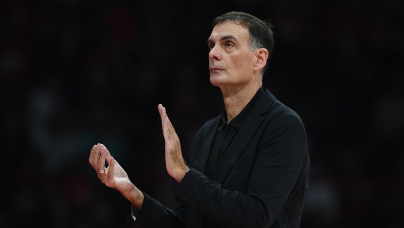 Μπαρτζώκας: «Αντί να μας γίνει κριτική για το ότι δεν παίξαμε καλά στο Μιλάνο, έλεγαν για το ποιος έπρεπε να πάρει το τελευταίο σουτ»