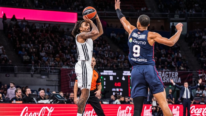 Μπασκόνια - Βίρτους 87-76: Κυρίαρχη στη Βιτόρια