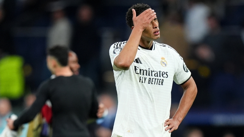 Ολυμπιακός - Ρεάλ Μαδρίτης: Αμφίβολος ο Μπέλινγκχαμ!