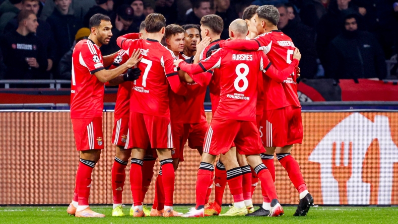 Champions League: Σεφτέ για την Μπενφίκα, «πάγωσε» τη Γαλατά η Ουνιόν