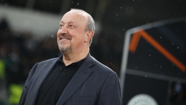 Μπενίτεθ: «Είμαι ικανοποιημένος, οι παίκτες έδειξαν καλή νοοτροπία»