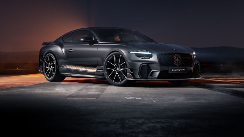 Bentley Supersports: Διαβολική ισχύς και βάρος κάτω από 2.000 κιλά (vid)