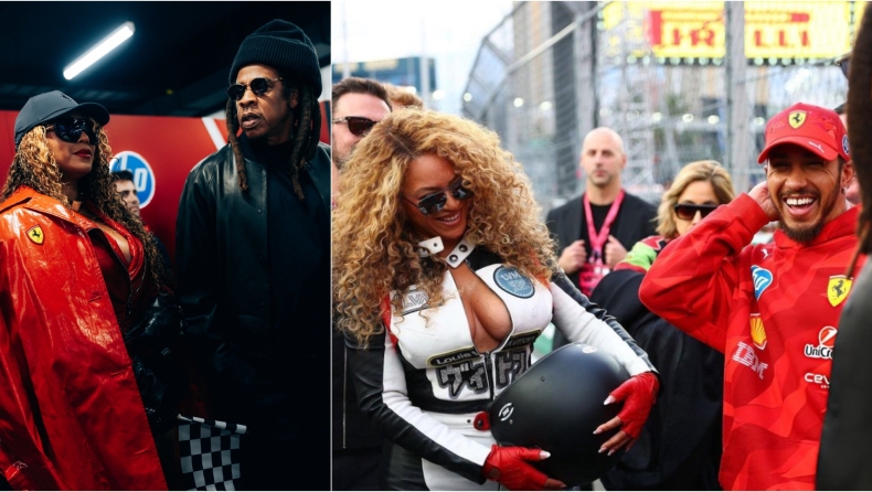 F1: Ποιο Grand Prix; Η Μπιγιονσέ έγινε Νο1 θέμα συζήτησης για το ντύσιμό της στο Λας Βέγκας! (vid)