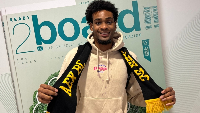 AEK: Έφτασε Αθήνα ο Μπράουν