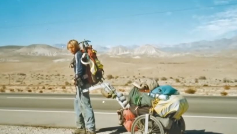 Ο άνθρωπος που περπατάει 27 χρόνια σε όλο τον κόσμο αποκαλύπτει τα δύο πιο τρομακτικά μέρη (vid)