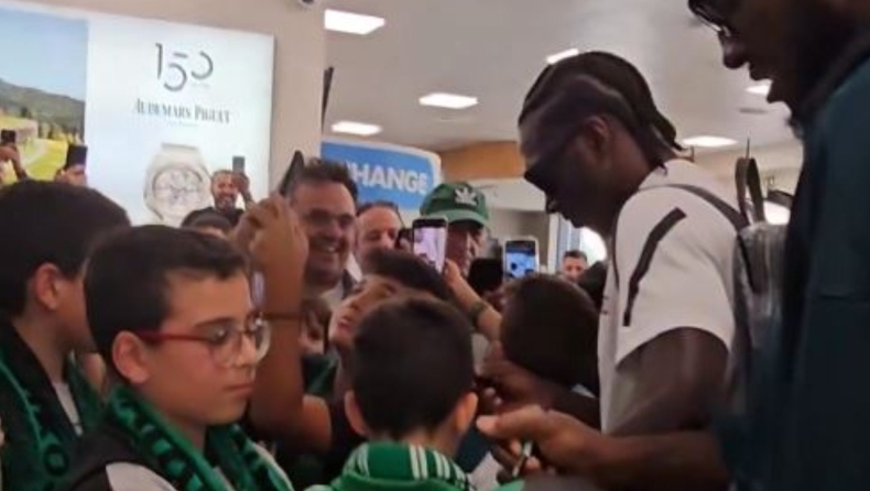 Παναθηναϊκός: Η «θερμή» υποδοχή στη Μύκονο