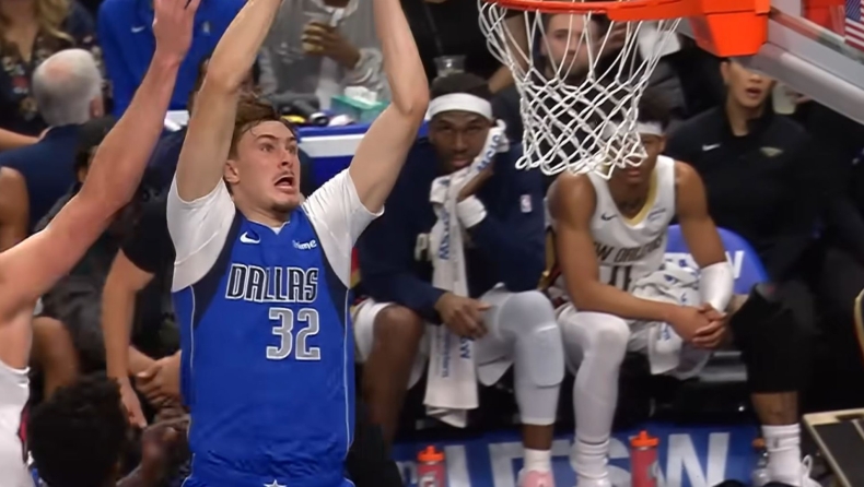 NBA: Στην κορυφή του TOP 10 ο Κούπερ Φλαγκ