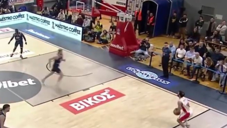 Stoiximan GBL: Το TOP-10 της 8ης αγωνιστικής, στην κορυφή ο Γκίκας