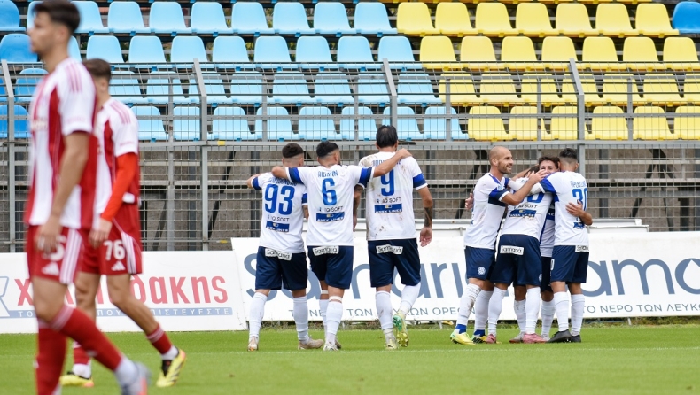 Superleague 2, Νότιος Όμιλος: Ασταμάτητη η Καλαμάτα, τέταρτο σερί παιχνίδι χωρίς νίκη ο Ολυμπιακός Β'