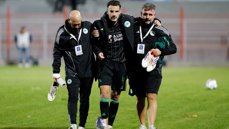 Παναθηναϊκός: Θλάση ο Λαφόν, φλεγμονή ο Τσιριβέγια