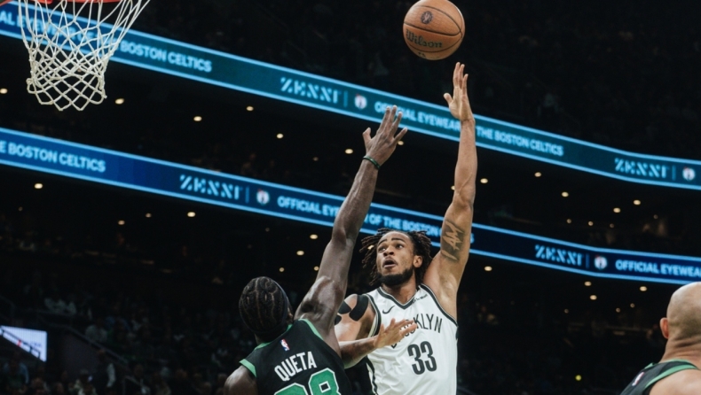 Νετς: Το απίθανο triple double του «πύργου» Κλάξτον και το κράξιμο σε συμπαίκτη για ένα ριμπάουντ