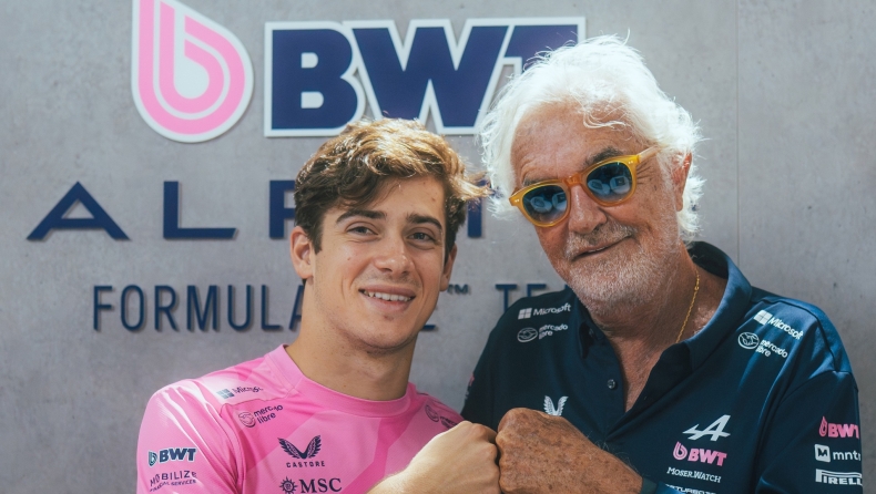 F1 - Ο Κολαπίντο ανανέωσε με την Alpine για το 2026