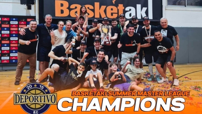 Basketaki: Από το Φάληρο με αγάπη