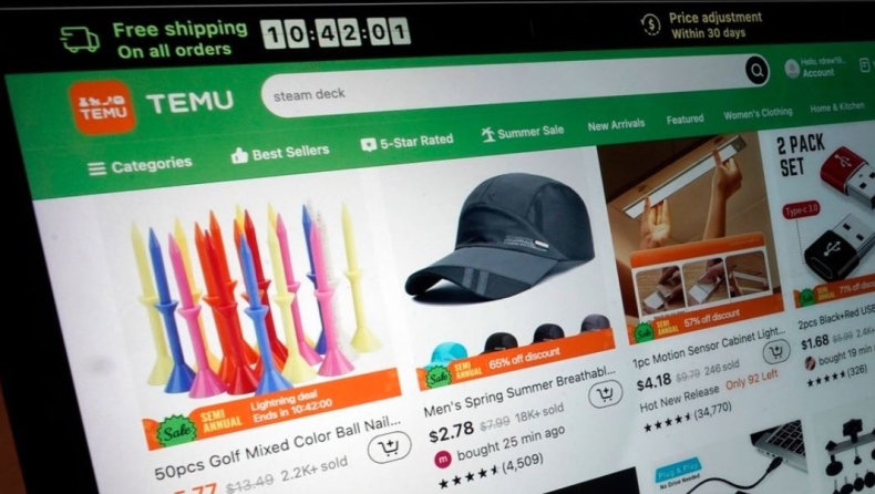 Δασμοί στα «κινέζικα»: Ανάσα για το ελληνικό εμπόριο φέρνουν οι αυξήσεις στα μικροδέματα