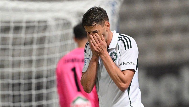 Βόλος - Παναθηναϊκός 1-0: Πρώτη ήττα του Μπενίτεθ, δεύτερη του Τριφυλλιού στο Πανθεσσαλικό! 