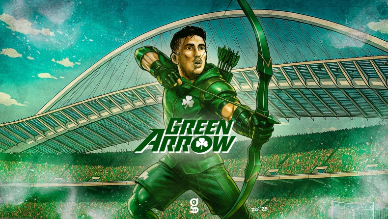 Παναθηναϊκός: Το 14ο πράσινο «βέλος» και η πρωτιά του Τζούρισιτς