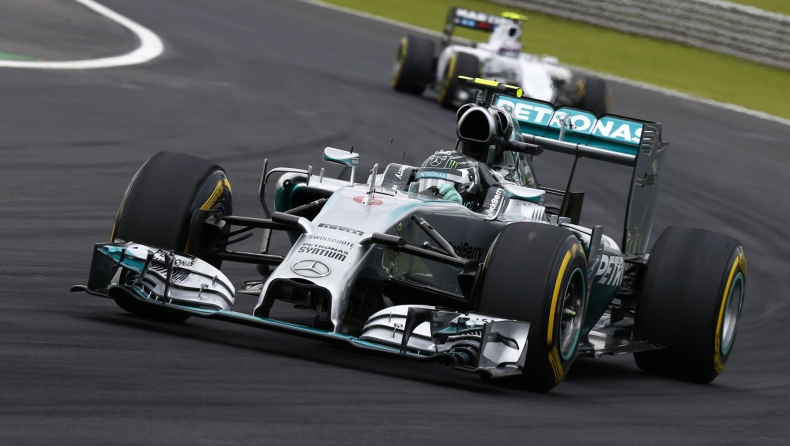 Σαν Σήμερα: Η νίκη του Ρόσμπεργκ που τον κράτησε ζωντανό στη μάχη του τίτλου (vid)