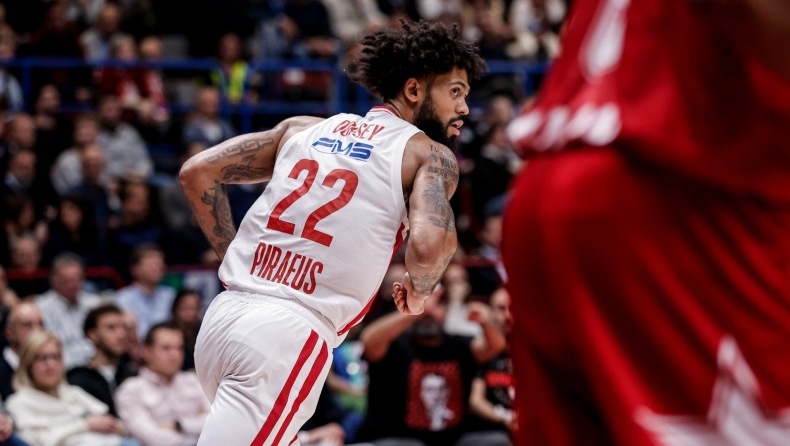 Κλειδί η αεροπορία και ο σταθερός Ντόρσεϊ  για τον Ολυμπιακό!