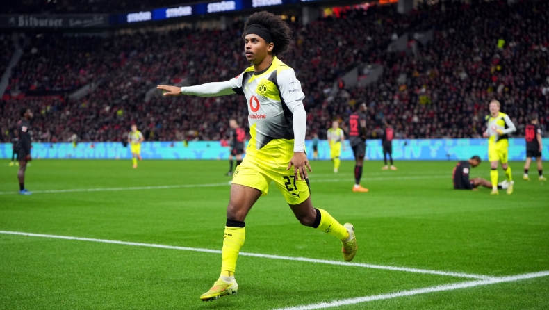 Λεβερκούζεν - Ντόρτμουντ 1-2: Επιστροφή στις νίκες με μεγάλη απόδραση