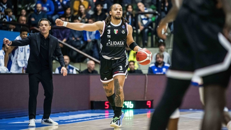 Τρεβίζο - Βίρτους 79-101: Πάτησε κορυφή με επίδειξη δύναμης