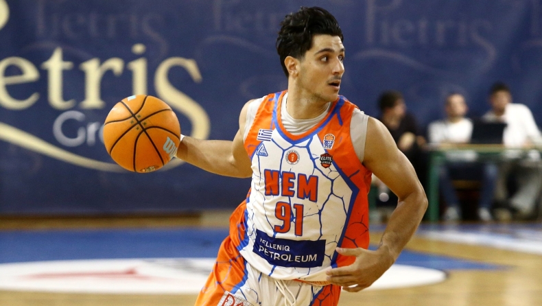 Ευστρατίου: Ρήξη χιαστού και μηνίσκου ο γκαρντ της Νεανικής Εστίας  Μεγαρίδας 