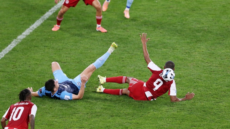 Βαλέρι: «Λάθος το πέναλτι στον Ελ Καμπί στο Ολυμπιακός - Ατρόμητος»