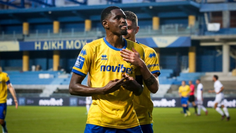 Παναιτωλικός: Ανακοίνωσε την παραχώρηση του Ενκολόλο