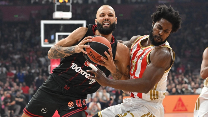 Ερυθρός Αστέρας - Ολυμπιακός 91-80: Του κόστισε το... black out, τον «εκτέλεσε» ο ΜακΙντάιρ