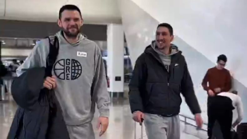 Εθνική: Η αναχώρηση της ομάδας για το Πόρτο με στόχο το 2/2