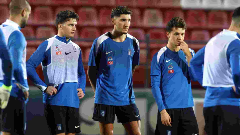 Εθνική Ελλάδας: Πανέτοιμοι οι παίκτες, όλοι στη διάθεση του Γιοβάνοβιτς