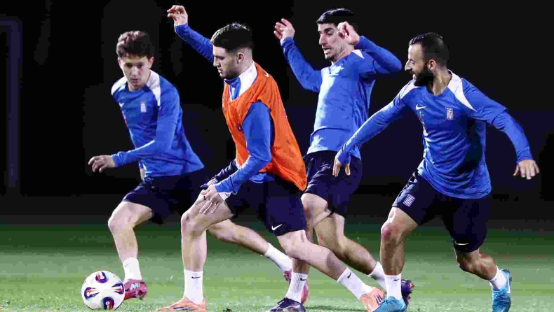 Εθνική Ελλάδας: Στις στατικές φάσεις δούλεψε ο Γιοβάνοβιτς