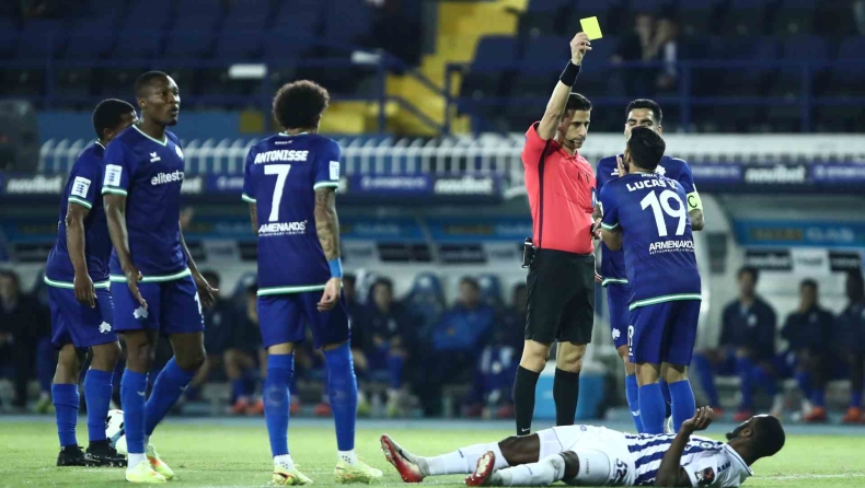 Ατρόμητος: Ο Σπανός ζήτησε ακρόαση από τον Λανουά μετά την δυσαρέσκεια για την διαιτησία Ευαγγέλου