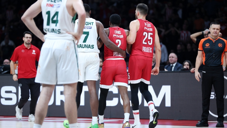 Παναθηναϊκός, Έβανς: Οι «πράσινοι» εξέφρασαν την συμπαράστασή τους στον Αμερικανό