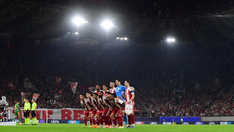 Ολυμπιακός για τον κόσμο: «Σας ευχαριστούμε για μία ακόμα ευρωπαϊκή βραδιά!»