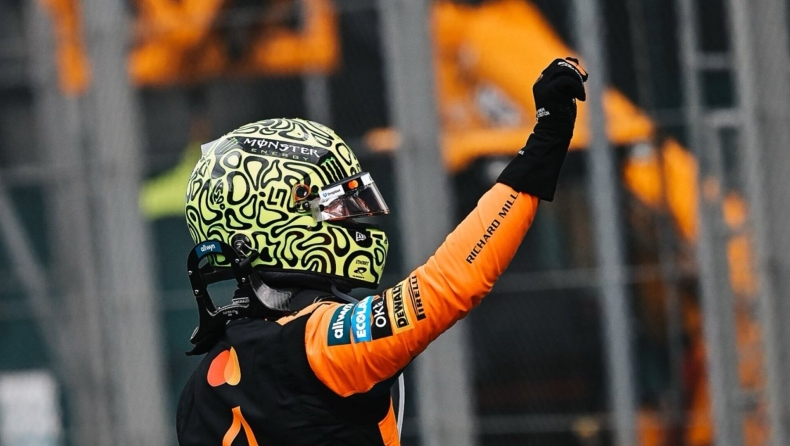 F1 - Οι βαθμολογίες μετά το Σπριντ Βραζιλίας: Ο Νόρις αύξησε τη διαφορά από τον Πιάστρι