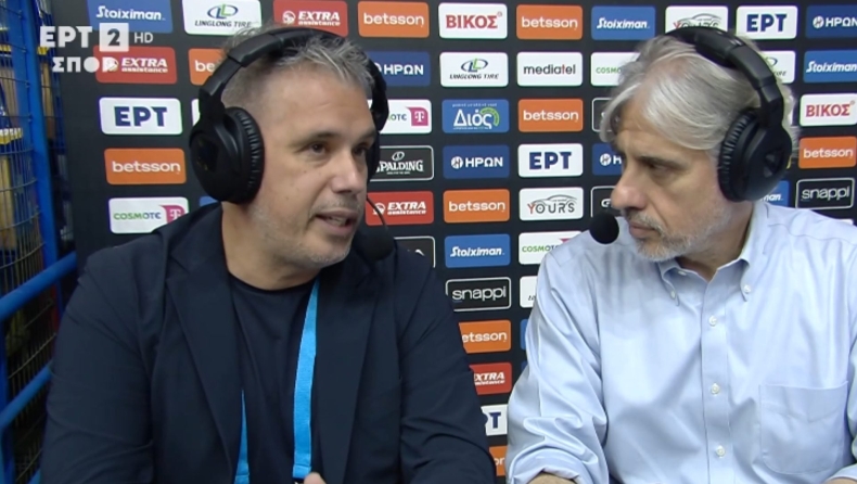 Παναθηναϊκός, Κοντός: «Μέσα στην ημέρα εξελίξεις για σέντερ, δεν υπάρχουν... σκιές στην υπόθεση Λεσόρ»