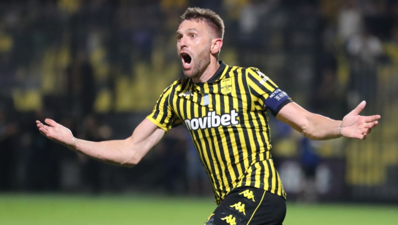 Άρης: Με Φαμπιάνο, αλλά χωρίς Μεντίλ στη Νέα Φιλαδέλφεια