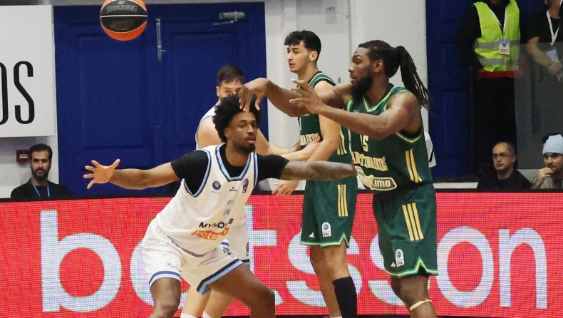 Η βαθμολογία της GBL: Νίκες για Παναθηναϊκό, Περιστέρι, Άρη, άνοιξε λογαριασμό ο Πανιώνιος