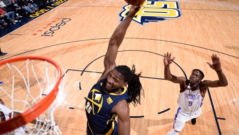 Παναθηναϊκός, Κένεθ Φαρίντ: Τα συμβόλαια του «Manimal» στο NBA