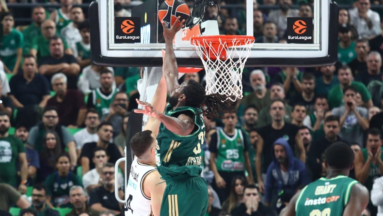 Παναθηναϊκός - Ντουμπάι: Ο Φαρίντ έγινε... Μουτόμπο με δύο τρομερές τάπες