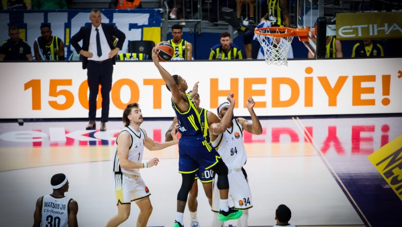 Φενέρμπαχτσε - Βιλερμπάν 81-67: Το έβλεπε... βαρέλι κι επέστρεψε στις νίκες