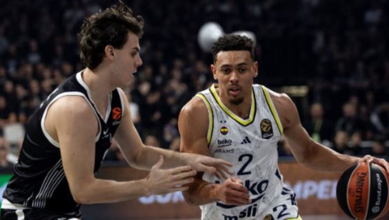 Παρτίζαν - Φενέρμπαχτσε 87-99: Τρίποντη «εκτέλεση» στο Βελιγράδι