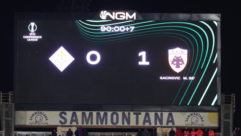 Φιορεντίνα - ΑΕΚ: Τα highlights του ματς (vid)