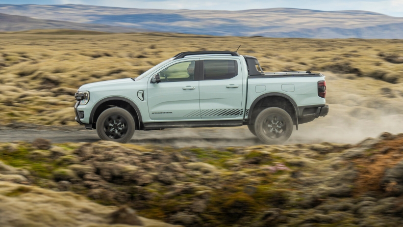 Το νέο Ford Ranger PHEV στην Ford Βελμάρ