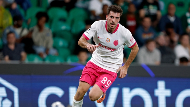 Ιωαννίδης: «Είμαι χαρούμενος στη Σπόρτινγκ, δεν με απασχολούν τα χρήματα που κόστισα»