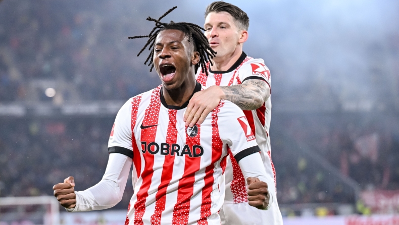 Bundesliga: «Τετράσφαιρη» Φράιμπουργκ, νίκη-οξυγόνο στο 90+4' το Αμβούργο