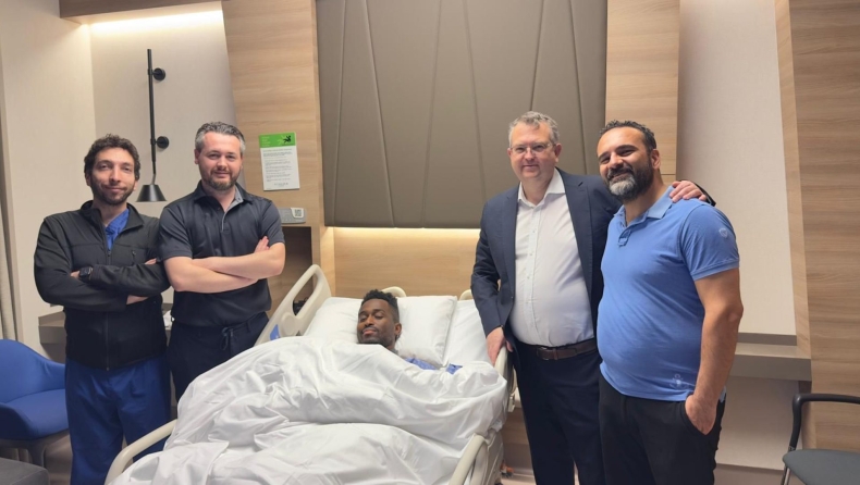 Αναντολού Εφές, Μπομπουά: Χειρουργήθηκε και μένει εκτός για δυο εβδομάδες