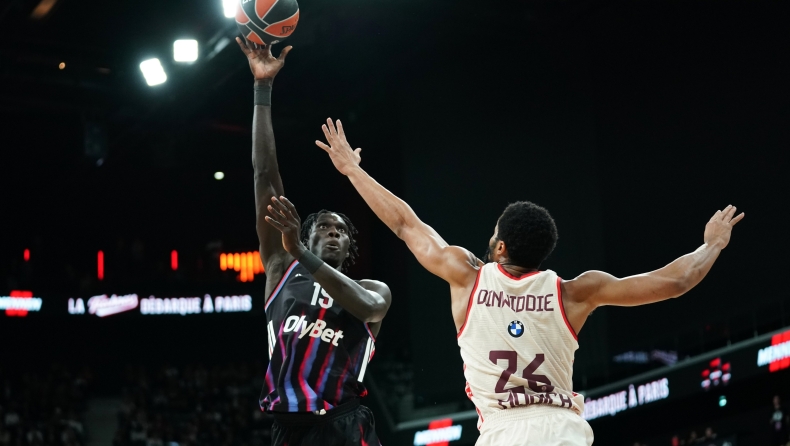 Παρί - Μπάγερν 82-86: Μεγάλο «διπλό» στο Παρίσι