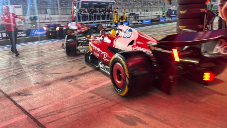 F1: Νέες ανησυχίες για την ασφάλεια των ελαστικών στο Κατάρ