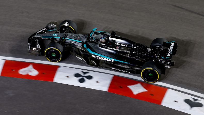 F1 - Λας Βέγκας: O Ράσελ ταχύτερος στο FP3 πριν τη μάχη της pole position